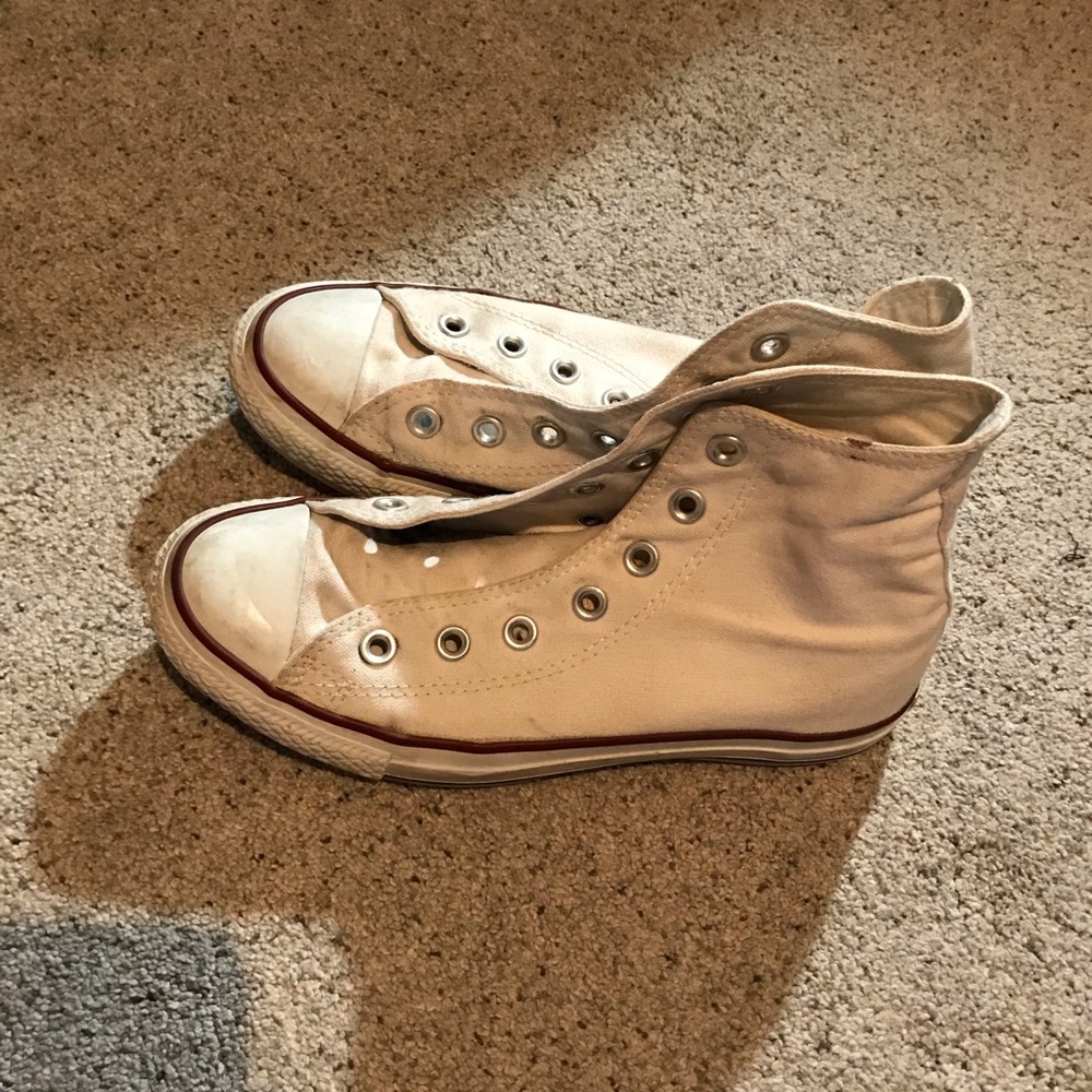 White Converse